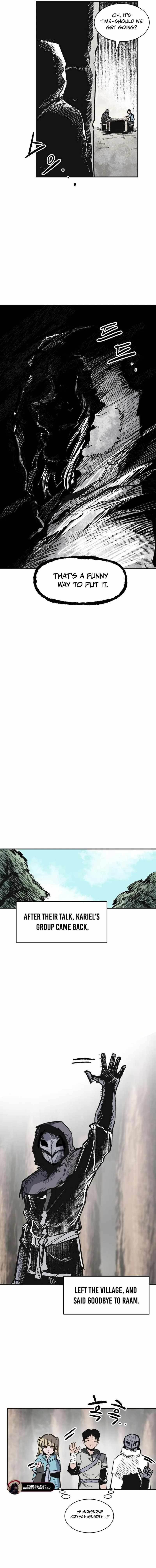 Warrior Kariel Chapter 12 - Page 11 in English