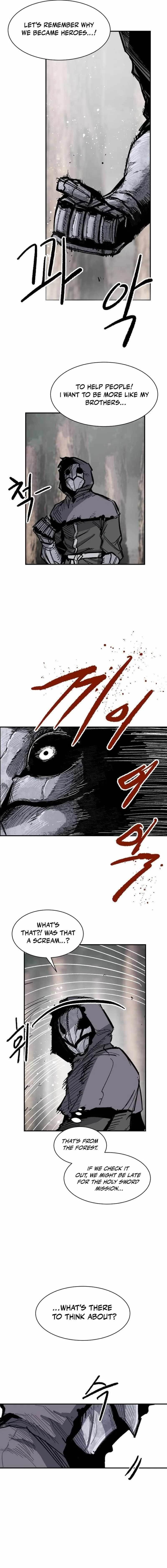 Warrior Kariel Chapter 12 - Page 13 in English
