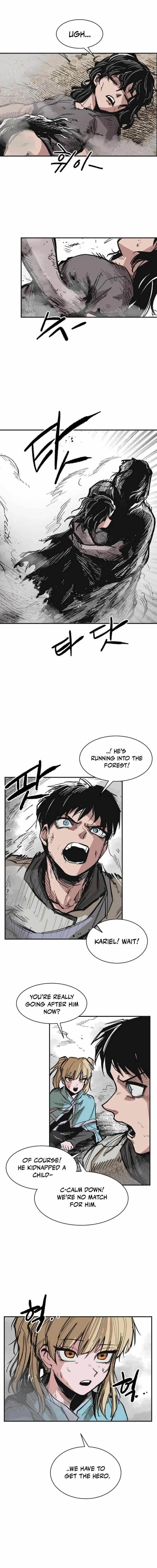 Warrior Kariel Chapter 14 - Page 4 in English