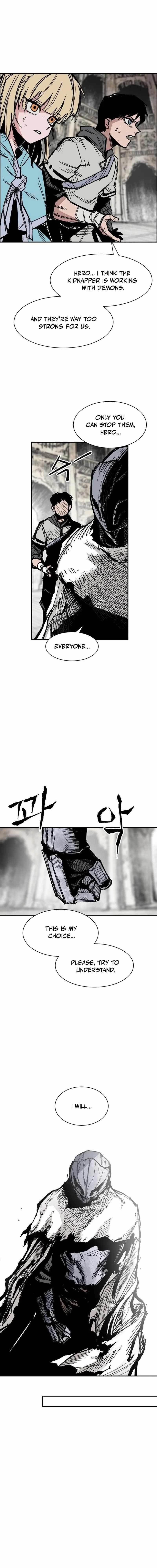 Warrior Kariel Chapter 14 - Page 8 in English
