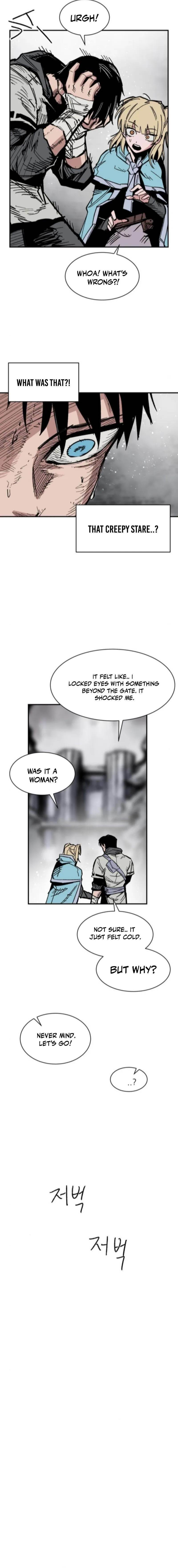 Warrior Kariel Chapter 20 - Page 11 in English
