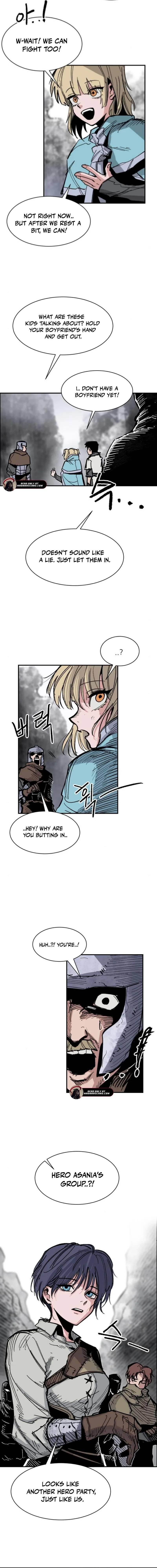Warrior Kariel Chapter 20 - Page 13 in English
