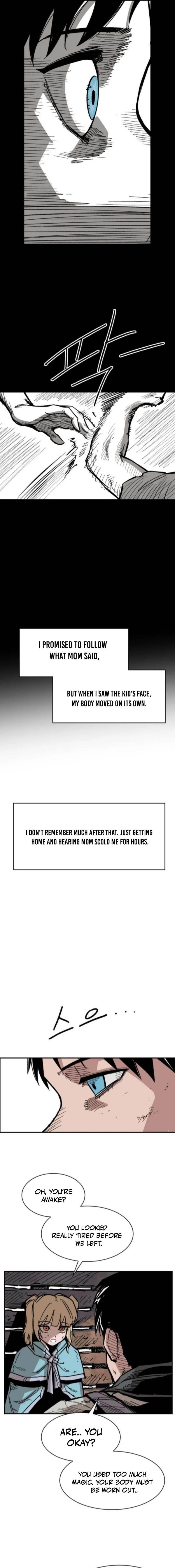 Warrior Kariel Chapter 20 - Page 4 in English