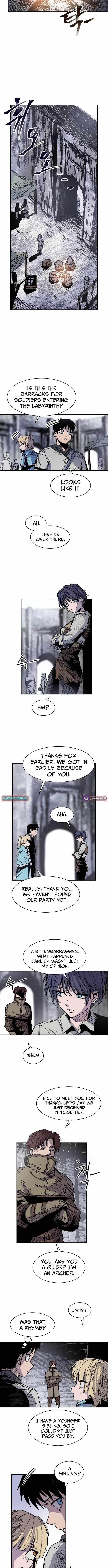 Warrior Kariel Chapter 21 - Page 6 in English