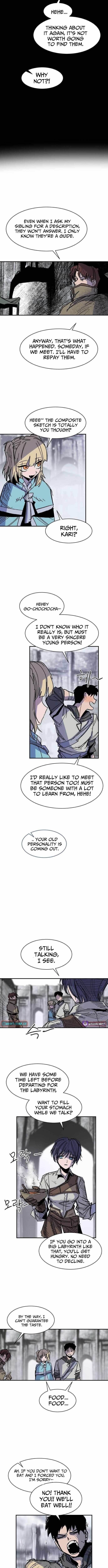 Warrior Kariel Chapter 21 - Page 8 in English