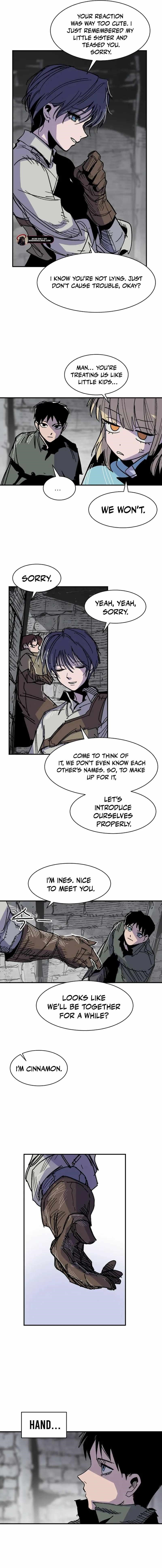 Warrior Kariel Chapter 23 - Page 10 in English
