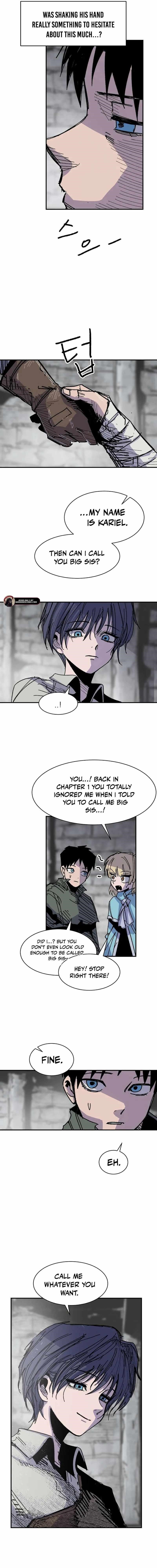 Warrior Kariel Chapter 23 - Page 11 in English