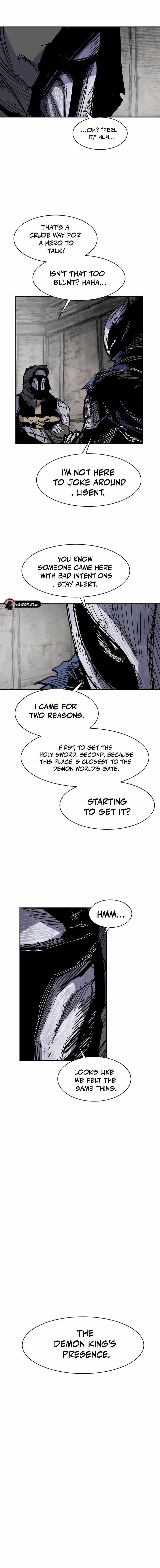 Warrior Kariel Chapter 23 - Page 14 in English