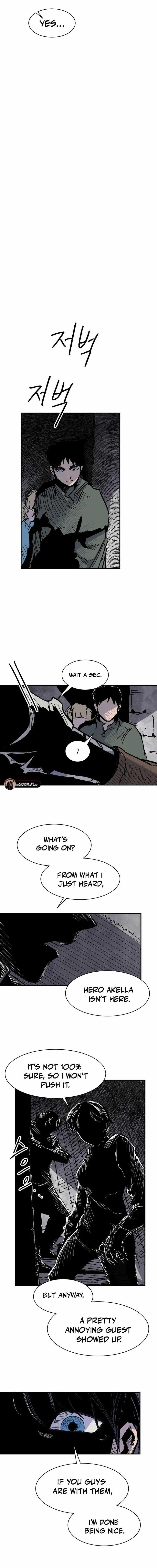 Warrior Kariel Chapter 23 - Page 8 in English