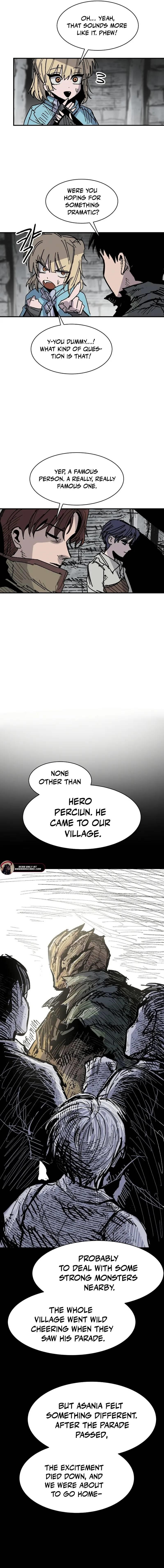 Warrior Kariel Chapter 24 - Page 4 in English