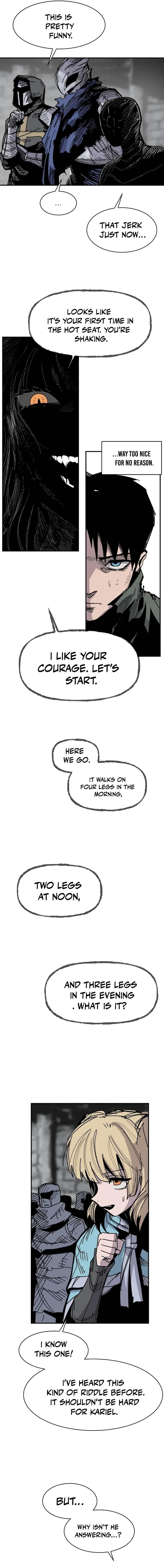Warrior Kariel Chapter 25 - Page 12 in English