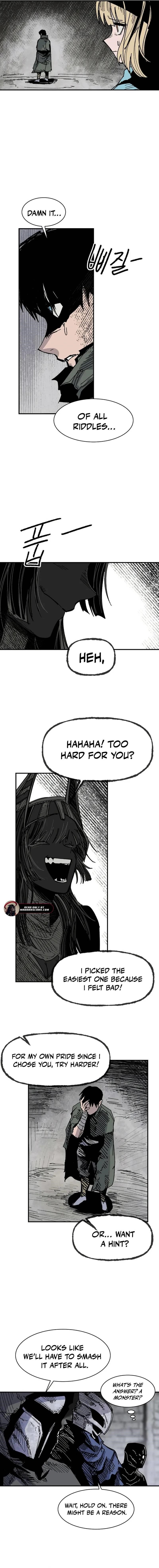 Warrior Kariel Chapter 25 - Page 13 in English