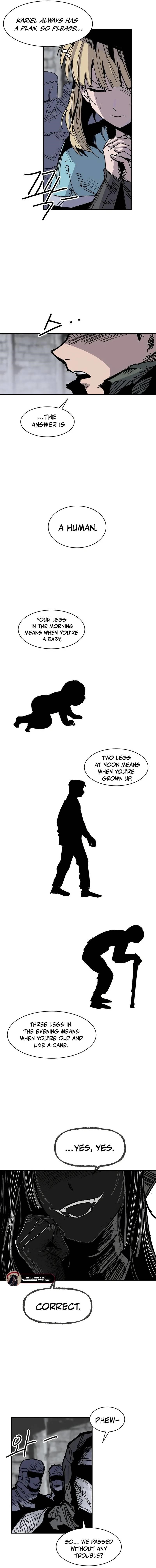 Warrior Kariel Chapter 25 - Page 14 in English
