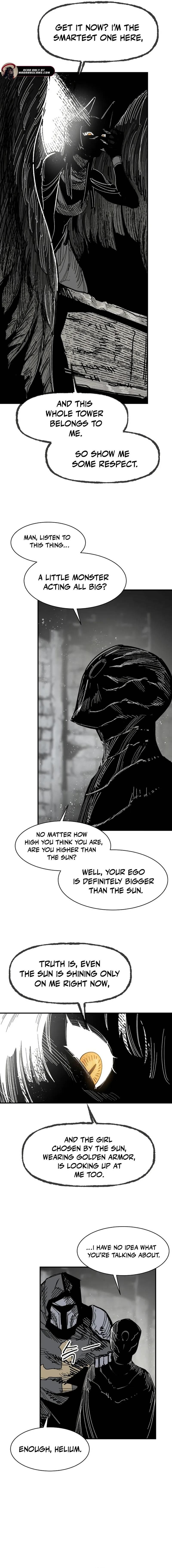 Warrior Kariel Chapter 25 - Page 8 in English