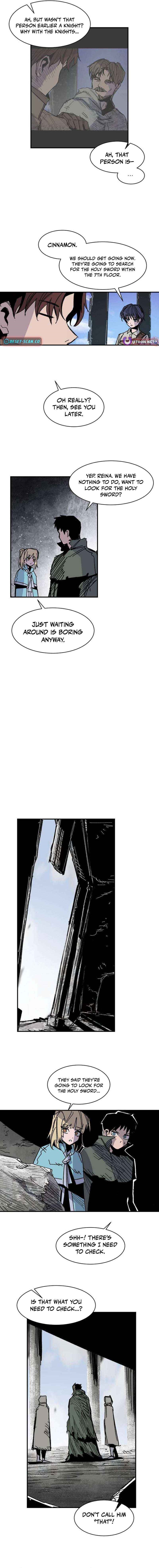 Warrior Kariel Chapter 27 - Page 11 in English