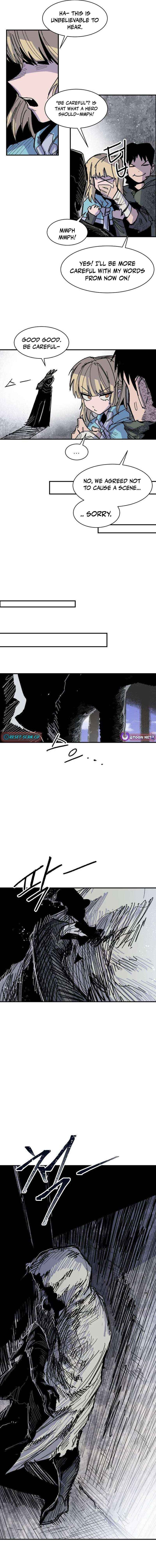 Warrior Kariel Chapter 27 - Page 13 in English