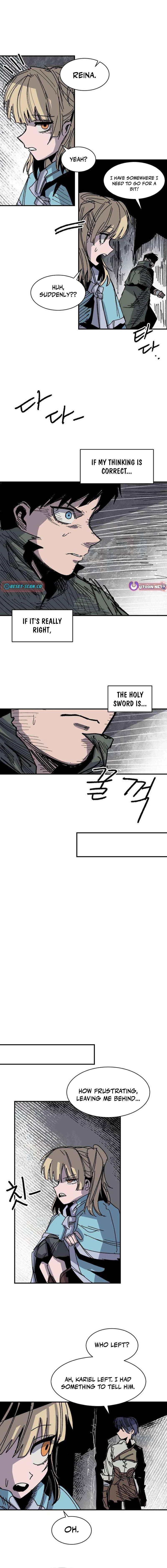 Warrior Kariel Chapter 28 - Page 3 in English