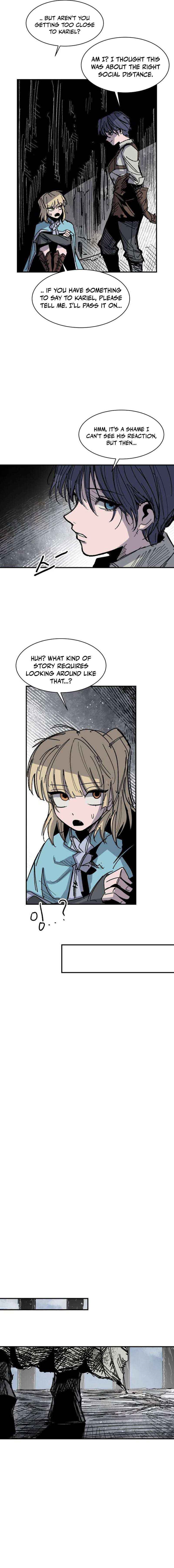 Warrior Kariel Chapter 28 - Page 4 in English