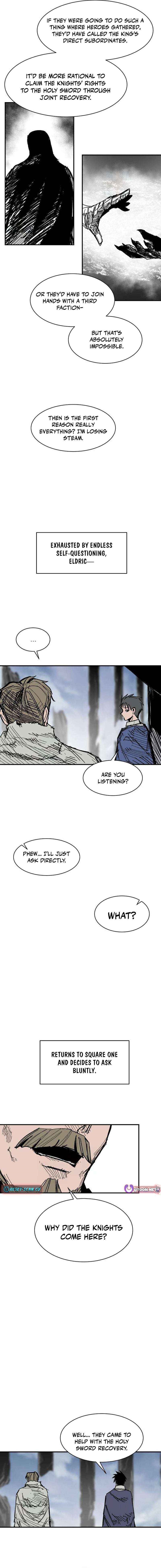 Warrior Kariel Chapter 28 - Page 8 in English