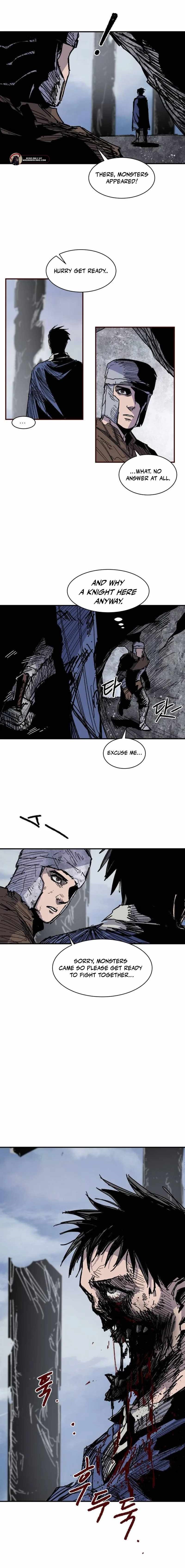 Warrior Kariel Chapter 32 - Page 13 in English