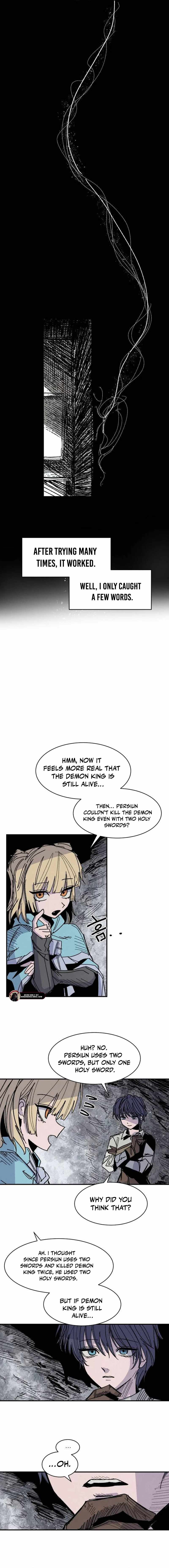 Warrior Kariel Chapter 32 - Page 6 in English