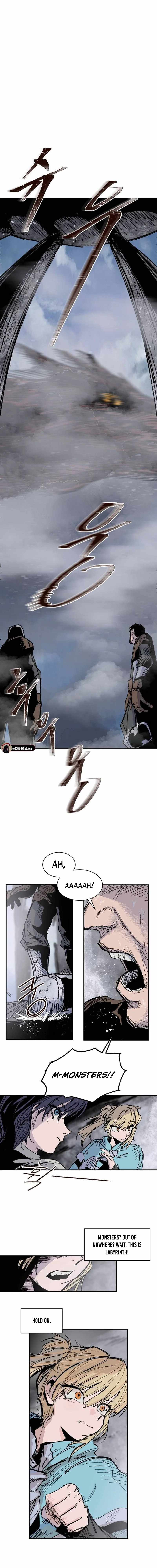 Warrior Kariel Chapter 32 - Page 8 in English