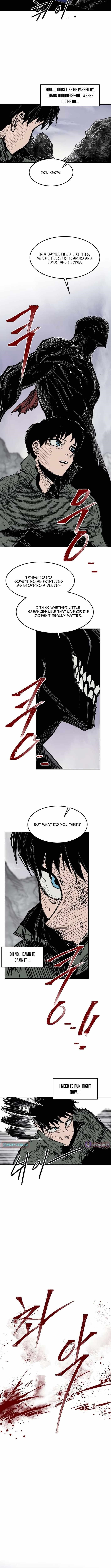 Warrior Kariel Chapter 37 - Page 8 in English
