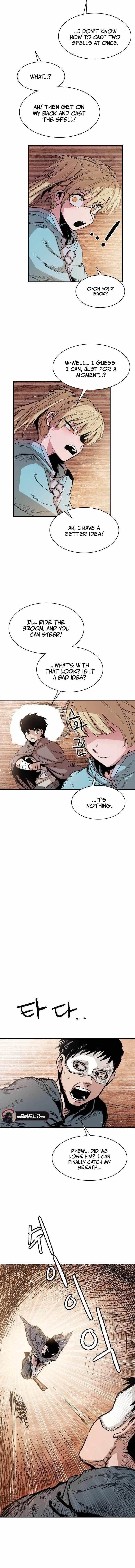 Warrior Kariel Chapter 6 - Page 8 in English