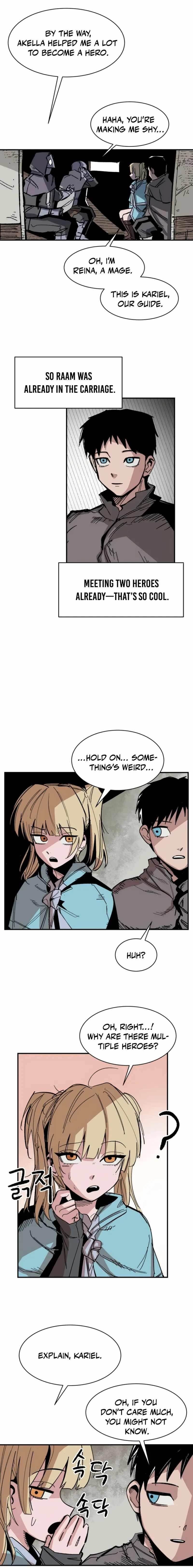 Warrior Kariel Chapter 7 - Page 13 in English
