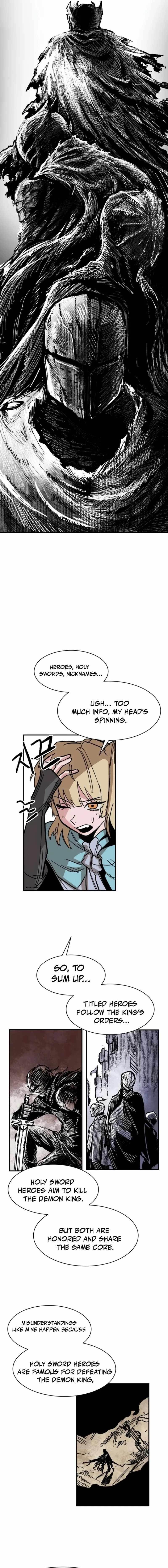 Warrior Kariel Chapter 7 - Page 15 in English