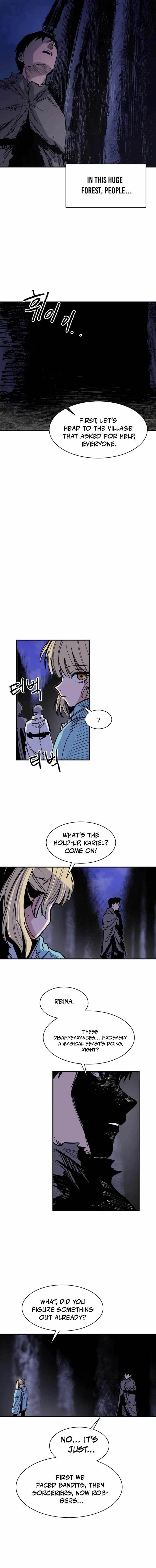 Warrior Kariel Chapter 7 - Page 19 in English