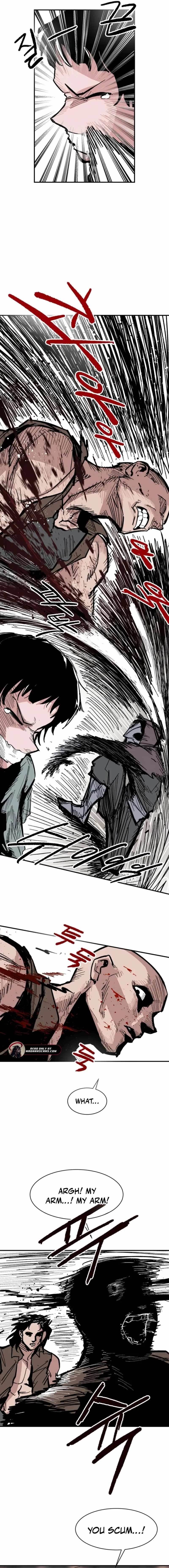Warrior Kariel Chapter 7 - Page 8 in English