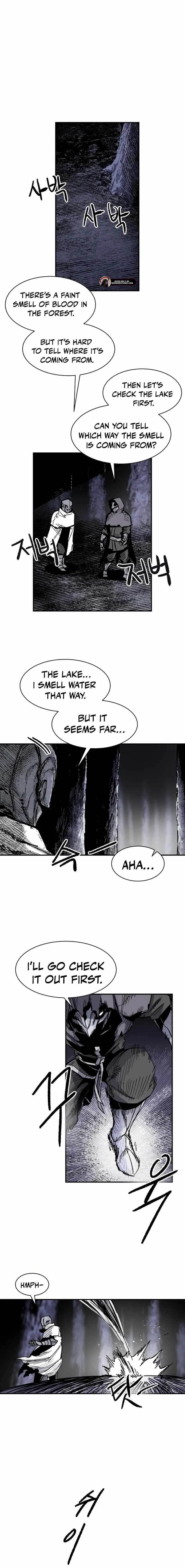 Warrior Kariel Chapter 8 - Page 10 in English