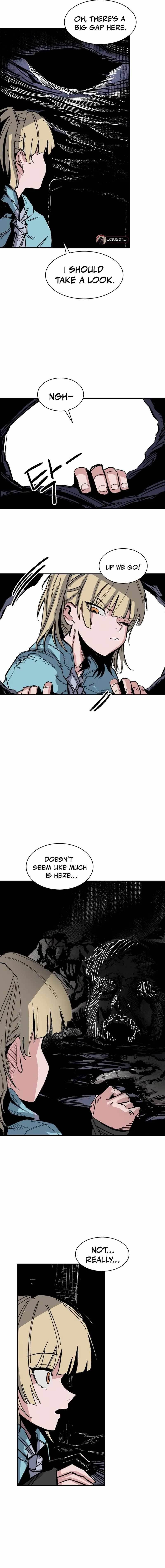 Warrior Kariel Chapter 8 - Page 14 in English