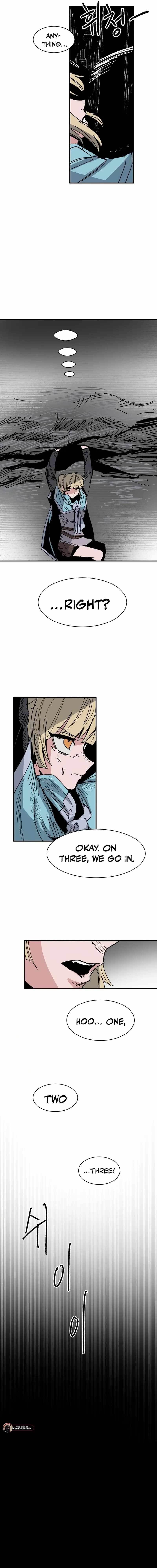 Warrior Kariel Chapter 8 - Page 15 in English