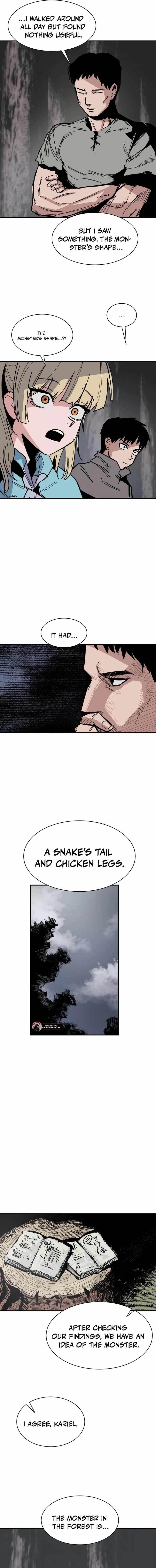 Warrior Kariel Chapter 8 - Page 6 in English