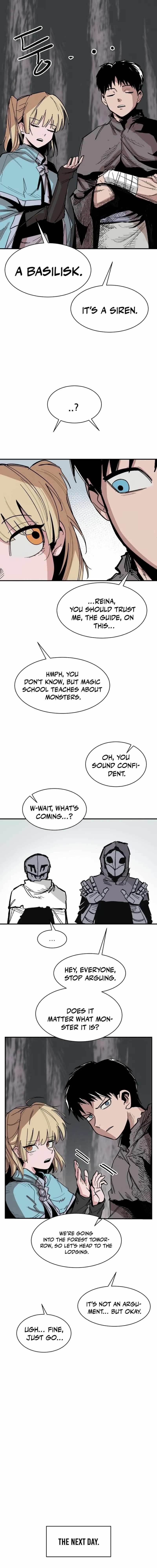 Warrior Kariel Chapter 8 - Page 7 in English