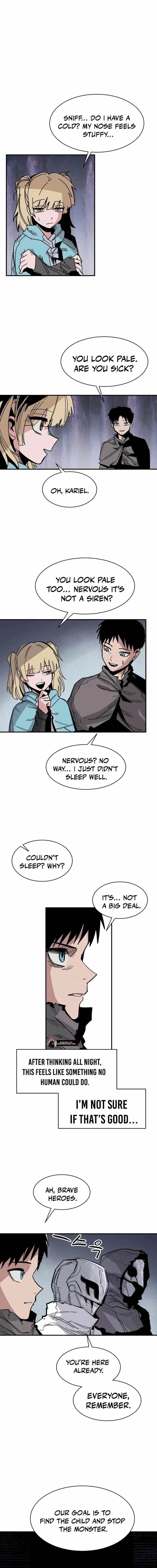 Warrior Kariel Chapter 8 - Page 8 in English