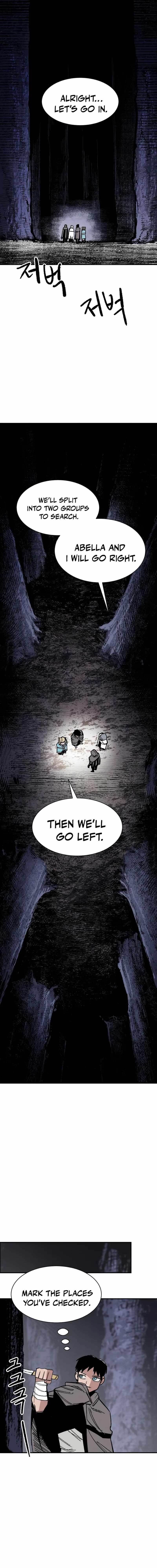 Warrior Kariel Chapter 8 - Page 9 in English