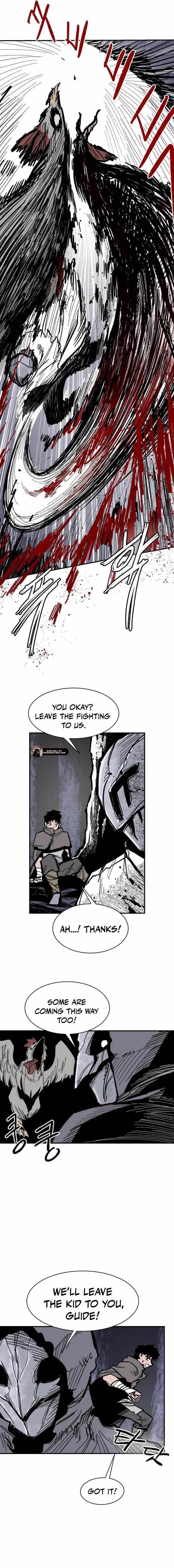 Warrior Kariel Chapter 9 - Page 14 in English