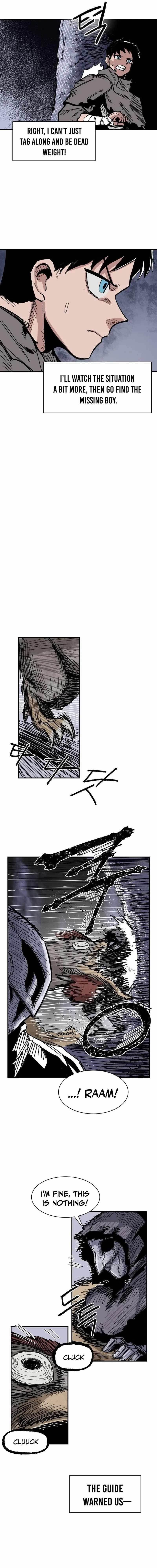 Warrior Kariel Chapter 9 - Page 15 in English