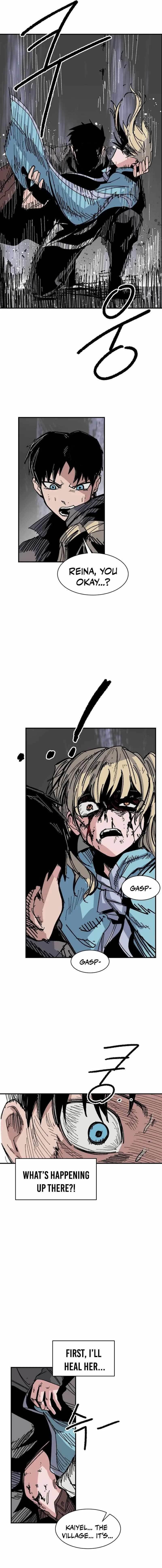Warrior Kariel Chapter 9 - Page 6 in English