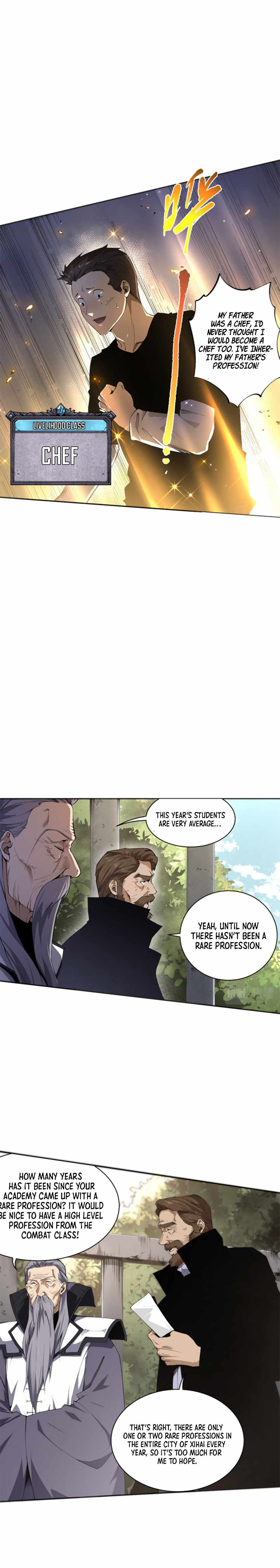 Catastrophic Necromancer Chapter 1 - Page 10 in English