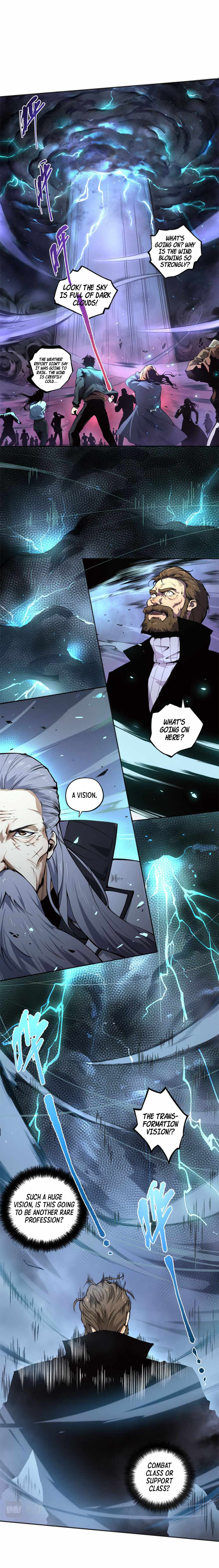 Catastrophic Necromancer Chapter 1 - Page 17 in English