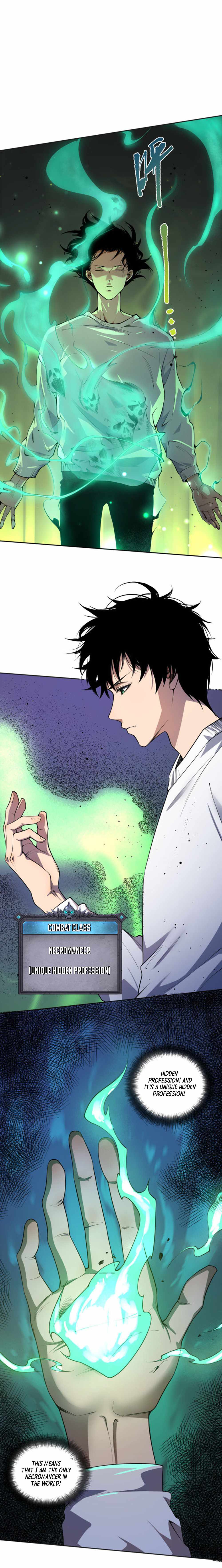 Catastrophic Necromancer Chapter 1 - Page 20 in English