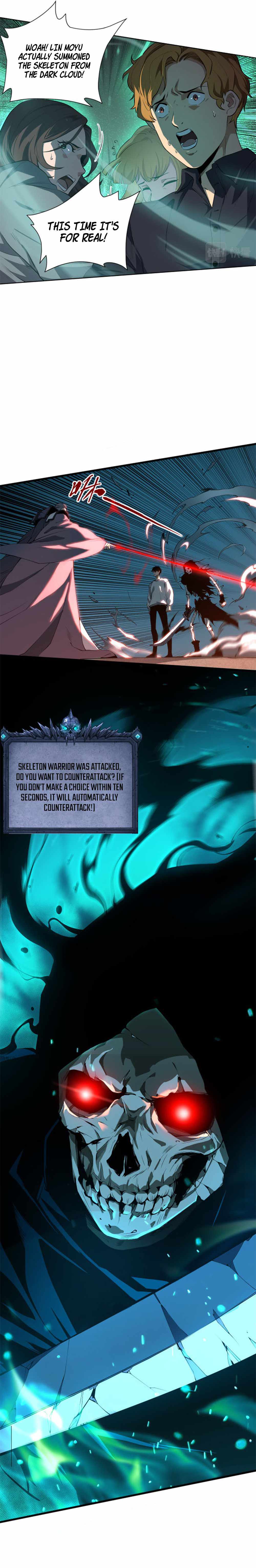 Catastrophic Necromancer Chapter 1 - Page 24 in English