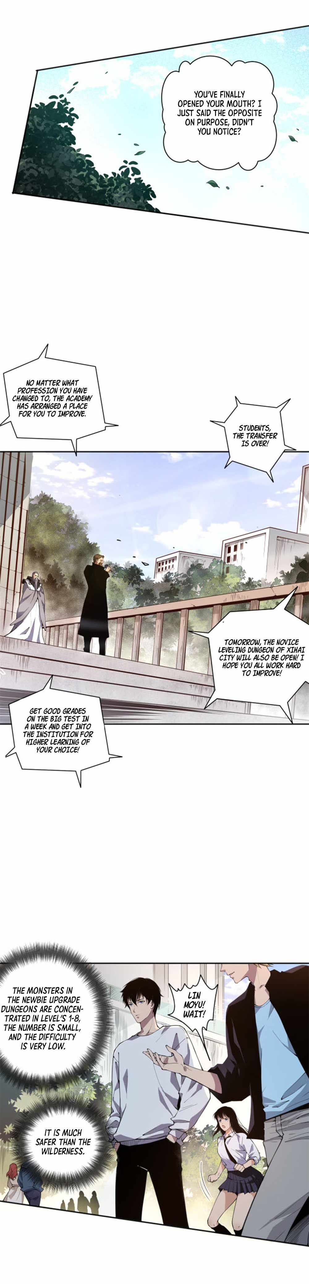Catastrophic Necromancer Chapter 1 - Page 29 in English