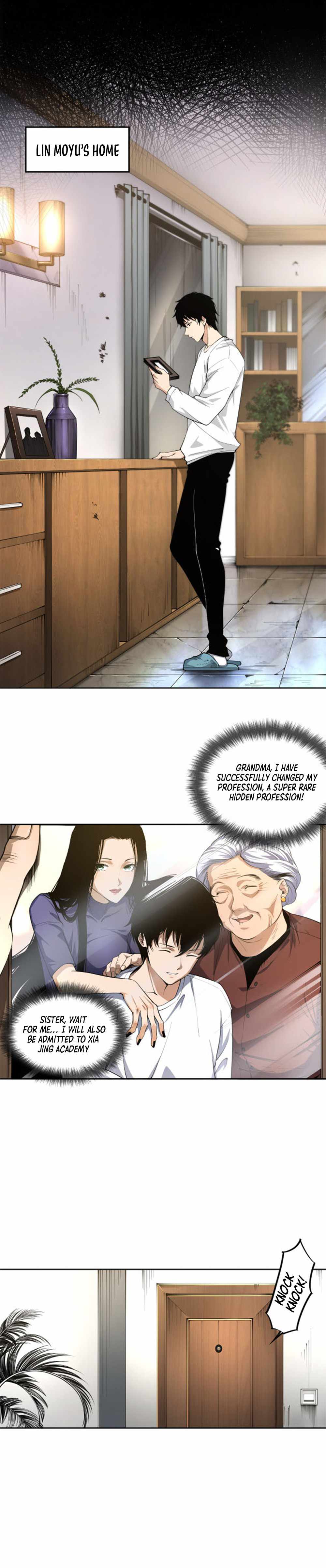 Catastrophic Necromancer Chapter 1 - Page 31 in English