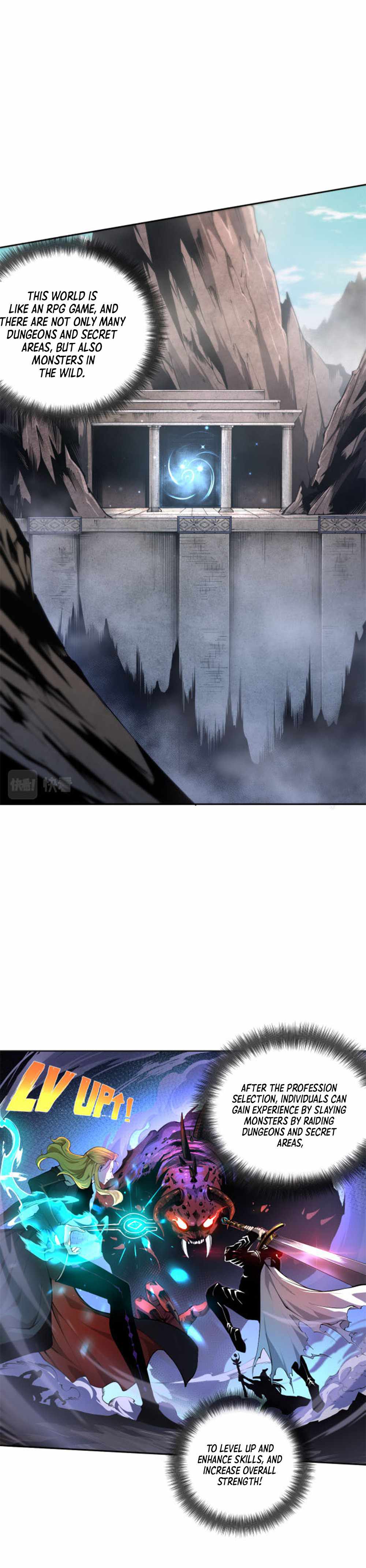 Catastrophic Necromancer Chapter 1 - Page 4 in English