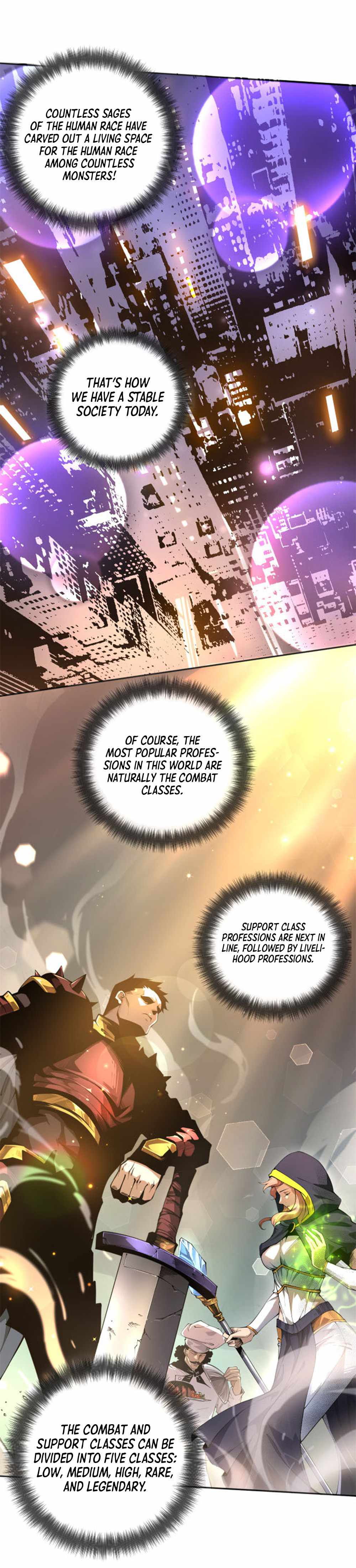Catastrophic Necromancer Chapter 1 - Page 5 in English